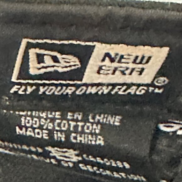 New Era Hardwood Classics New York Knicks One Size Fits Most snapback black hat - Picture 5 of 10